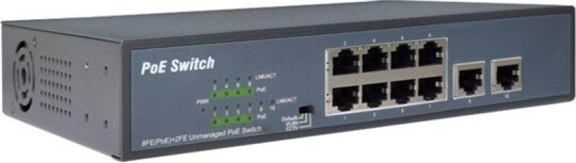 DN-95323-1 - switch - 8 ports - unmanaged