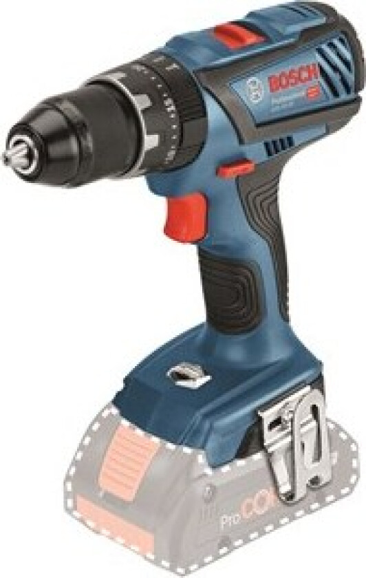 Dynamic Series GSB 18V-28 Professional - Hammerbor/driver - trådløs - 2 hastigheter 13 mm - 63 N·m - uten batteri - 18 V - Uten batteri og opplader