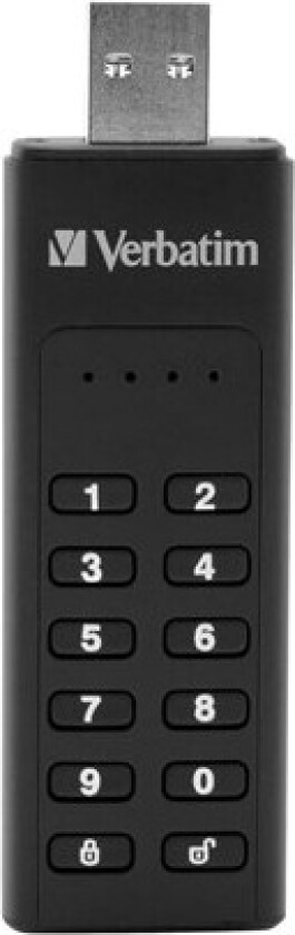 Bilde av Keypad Secure - 128GB - Minnepenn