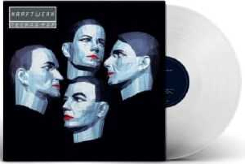 Kraftwerk - Techno Pop - English language version (Limited 180 Gram Transparent Vinyl Edition)