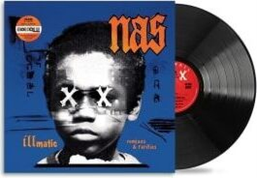 Nas - Illmatic: Remixes & Rarities