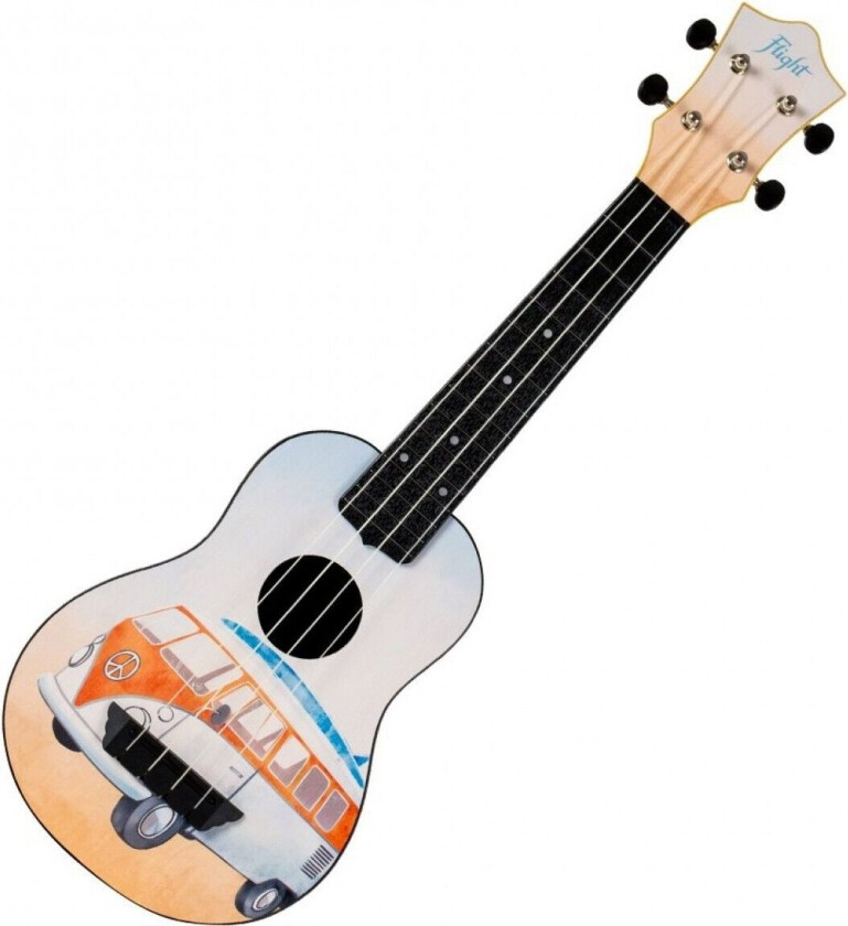 TUS-25 Travel Soprano Ukulele Campervan