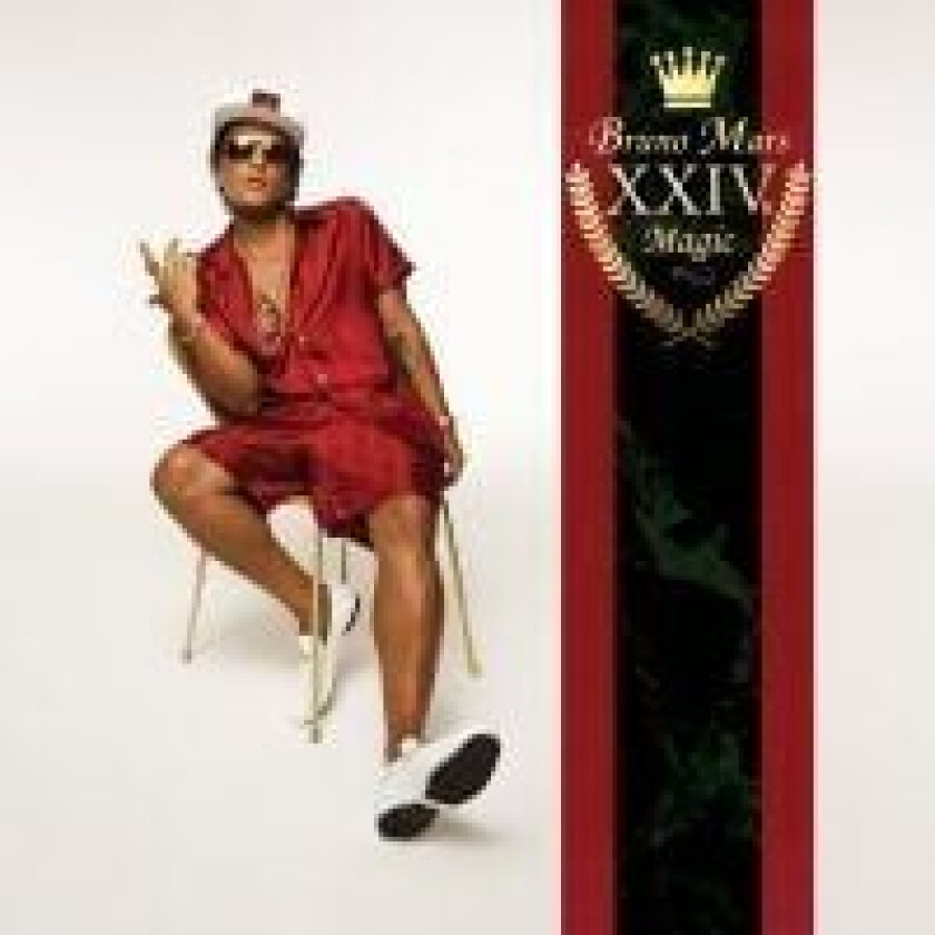 Bruno Mars : 24K Magic CD (2016)