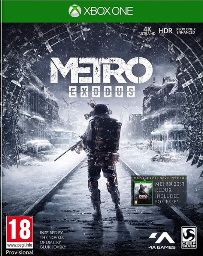Metro: Exodus Microsoft Xbox One