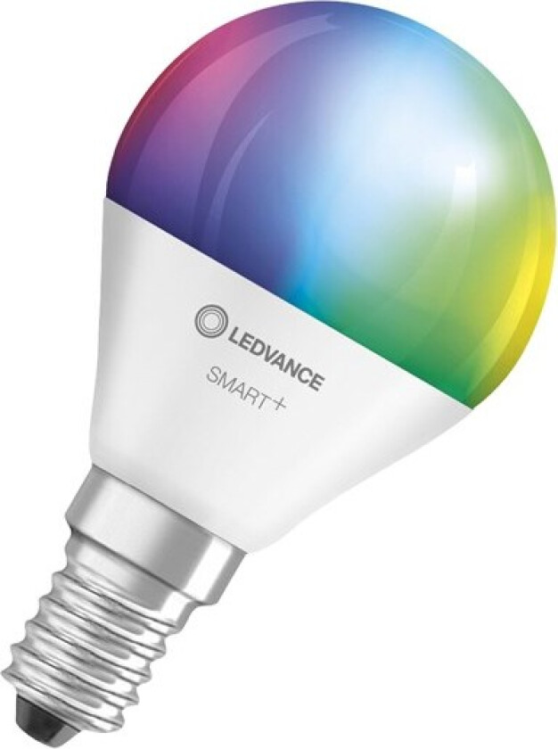 SMART+ WiFi Mini Bulb Multicolour 230V RGBW FR E14 SINGLE PACK