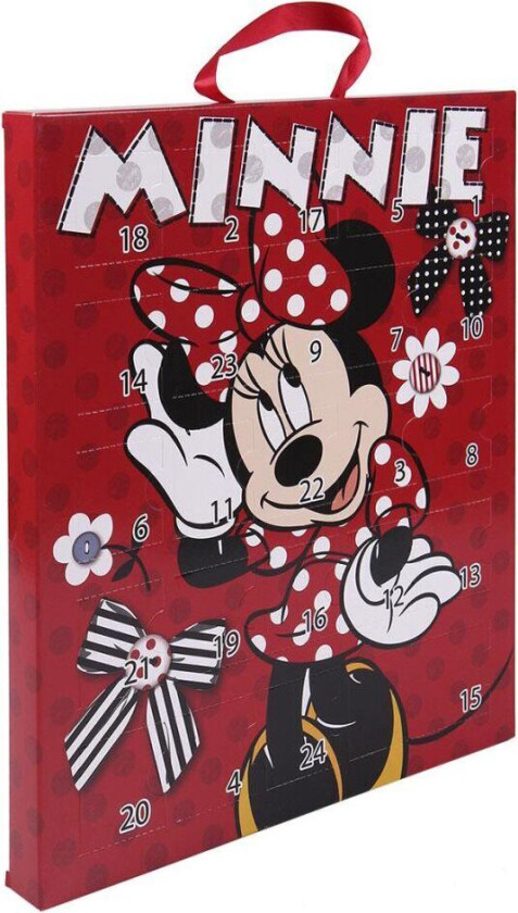 Adventskalender Minnie Mouse 26 deler