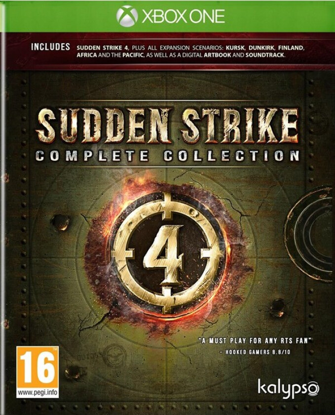 Sudden Strike 4: Complete Collection - Microsoft Xbox One - Strategi