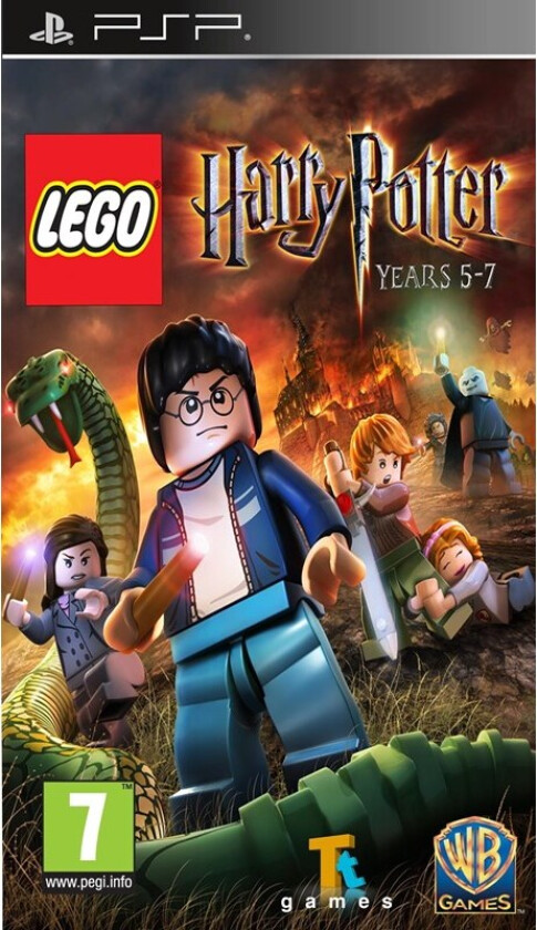 Lego Harry Potter: Years 5-7 - Sony PlayStation Portable - Action/Adventure