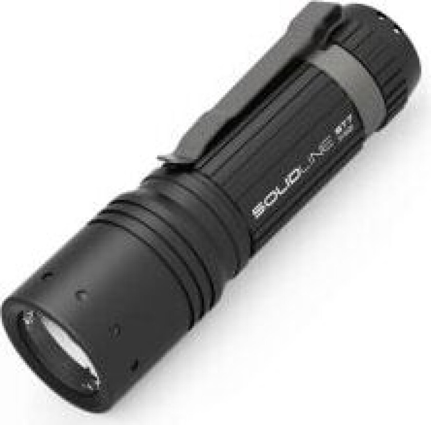 Led Lenser LEDLENSER Solidline ST7 lommelygte altid et perfekt lys med dens lysstyrke, rækkevidde og udholdenhed
