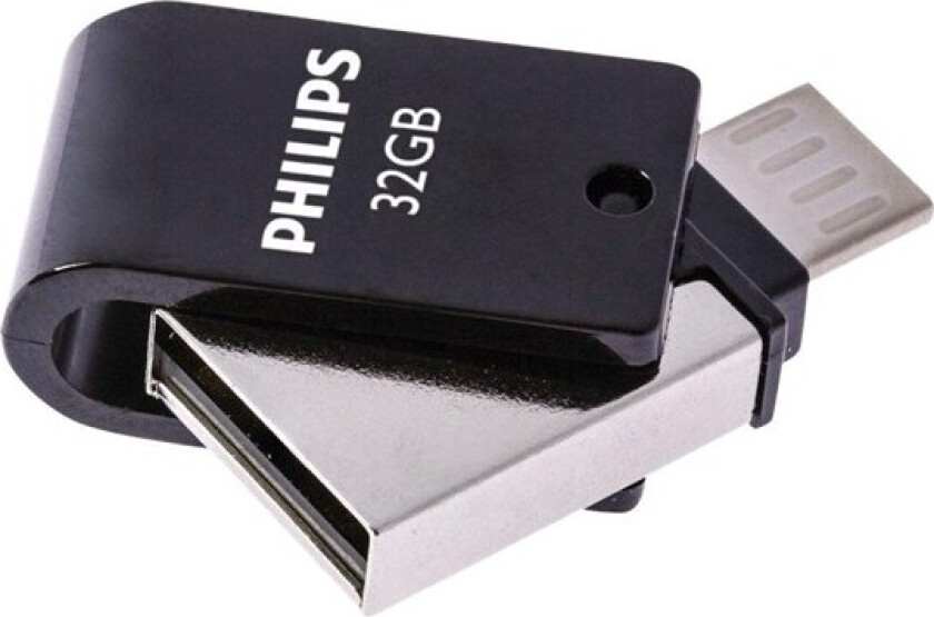 FM32DA148B 2-in-1 - USB flash drive - 32 GB - 32GB - Minnepenn