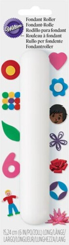 Mini rullepinne 15cm