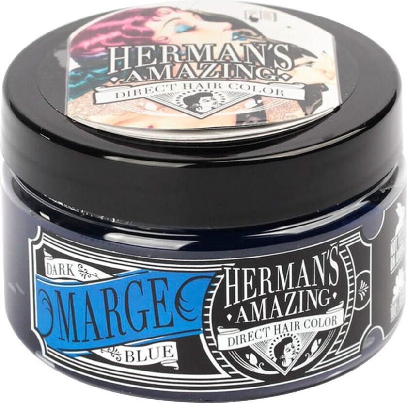 Herman's Professional Amazing Direct Hair Color Marge Blue 115ml