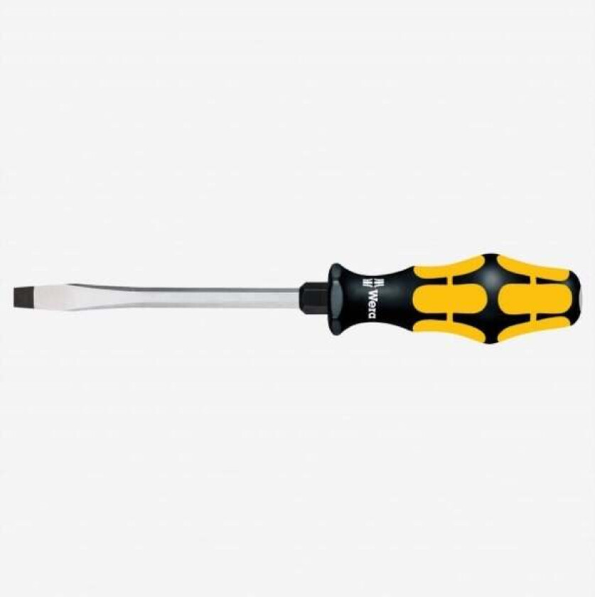932 A Screwdriver for slotted screws 0.6 x 3.5 x 80 mm