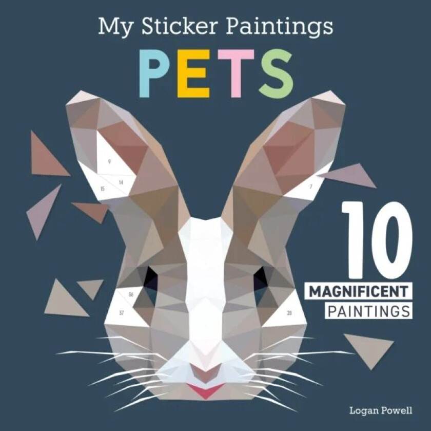 My Sticker Paintings: Pets av Logan Powell