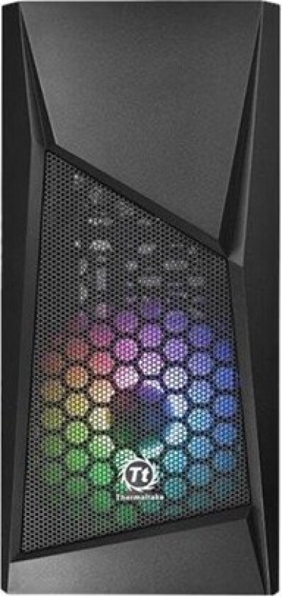 Commander - Kabinett - Tower - Svart