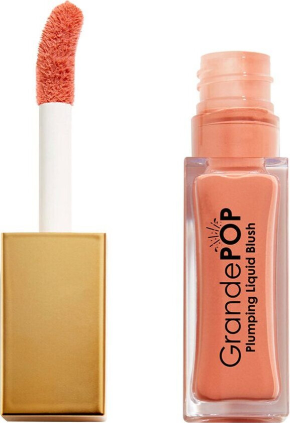 GrandePOP Plumping Liquid Blush 10 g (Farge: Sweet Peach)