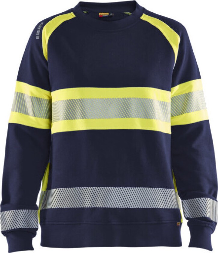 High Vis genser for kvinner Navy