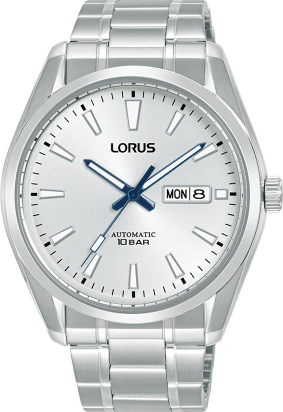 Mens Automatic RL455BX9 - Automatisk - Sølv - Herreklokker - Rustfritt stål - ledd m/pin - Mineral