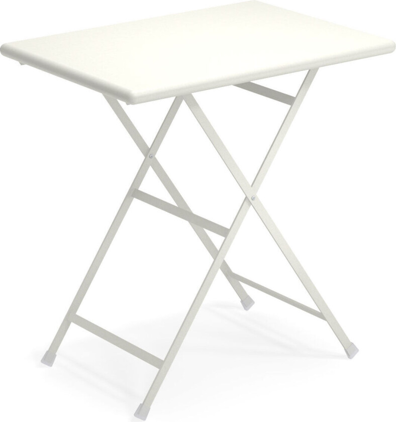 EMU Arc En Ciel Folding Table 70 Cm, Matt White
