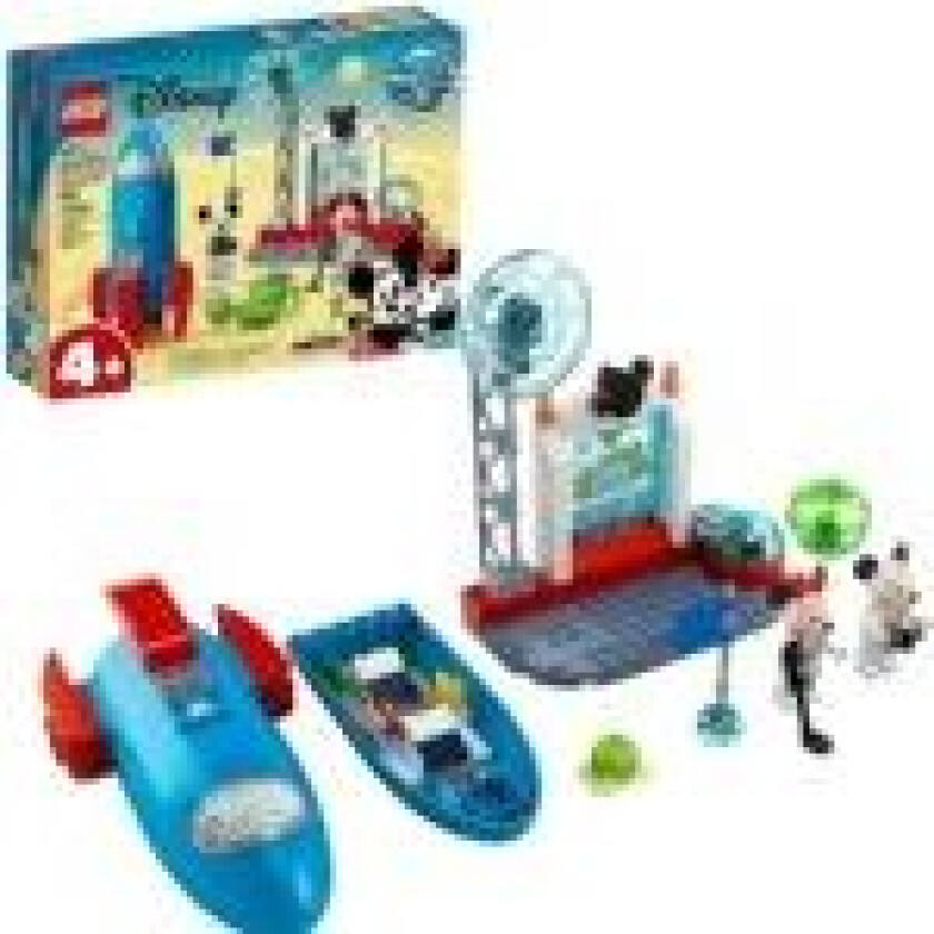 Lego Mickey and Friends 10774 Romraketten til Minni Mus og Mikke Mus