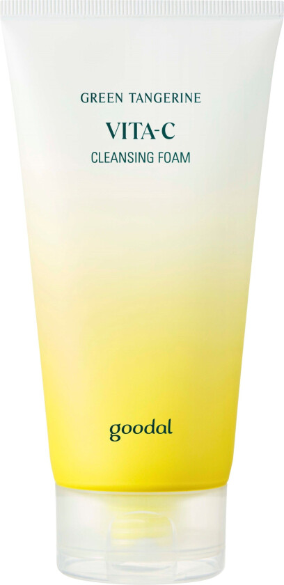 goodal Green Tangerine Vita C Cleansing Foam