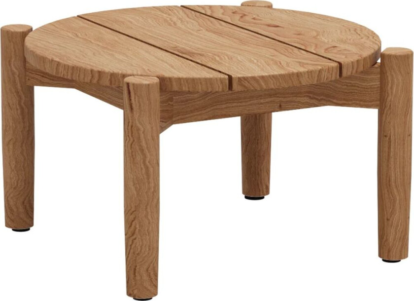 Koster loungebord lite Ø42 cm Teak