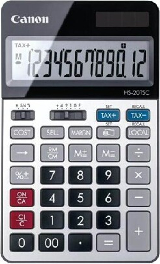 HS-20TSC Desktop Calculator