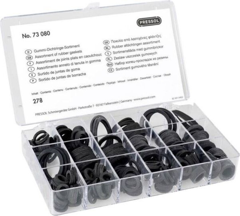 Bilde av 73080 Sortiment med smådele Indhold: 1 Set