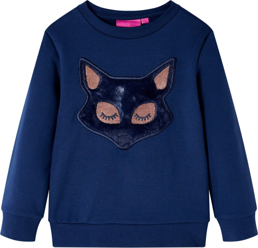 Barnegenser marineblå 128