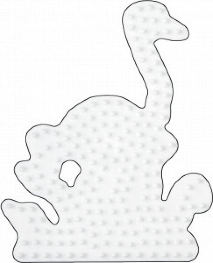 Ironing Beads Pegboard-Ostrich