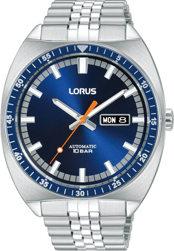 Mens Automatic RL441BX9 - Automatisk - Sølv - Herreklokker - Rustfritt stål - ledd m/pin - Mineral