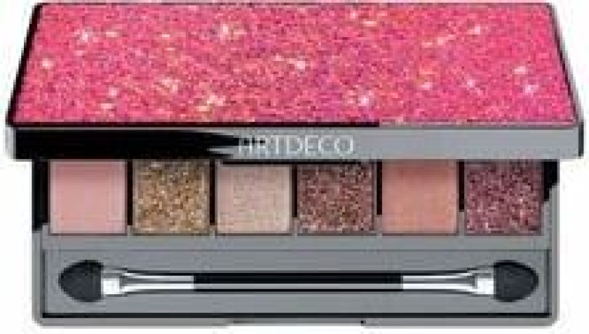 Artdeco Glittery Eyeshadow Palette Pink