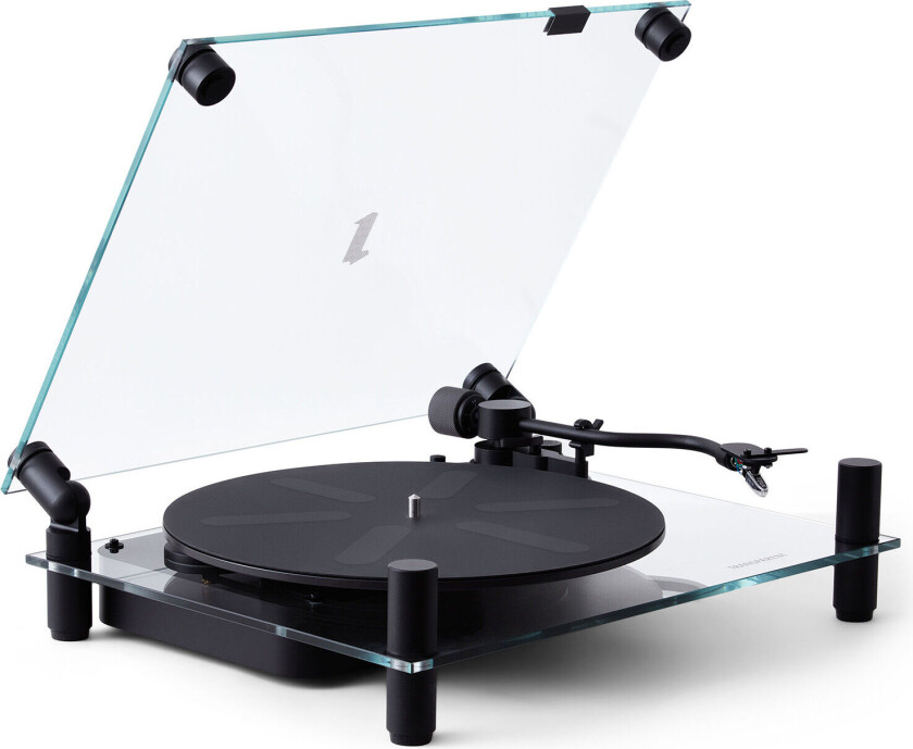 Bilde av Transparent Turntable - Black