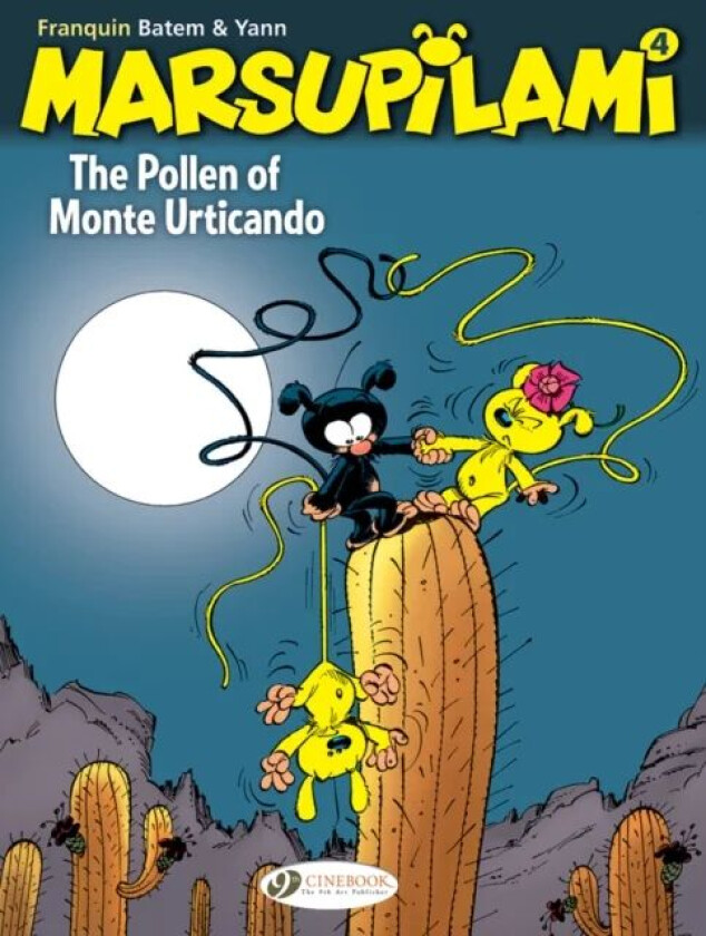 Marsupilami Vol. 4 av Franquin, Yann