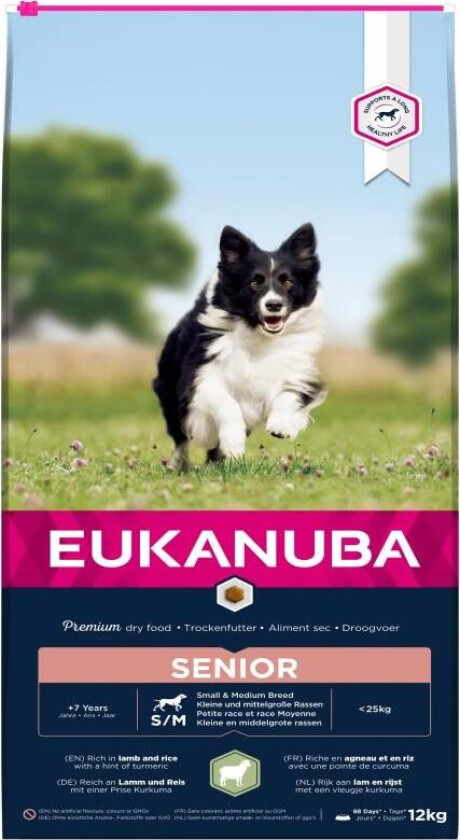 Eukanuba Dog Adult Senior 2,5kg