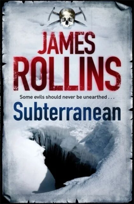 Subterranean av James Rollins