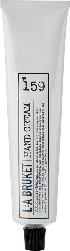 L:a Bruket Handcrème 70 Ml Citrongräs