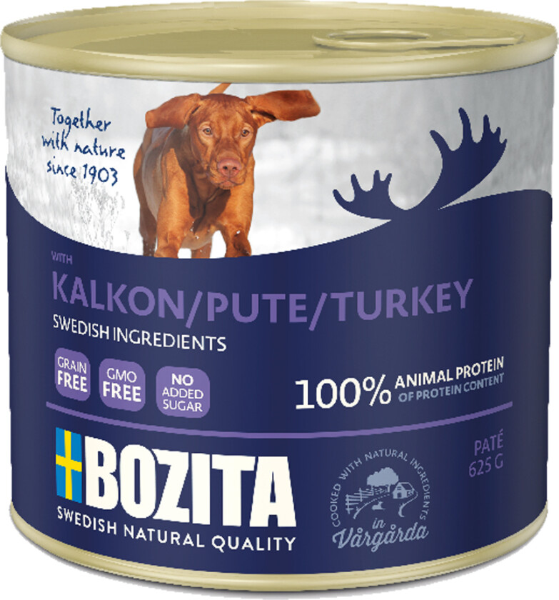 Bozita Kalkun Paté 625 g