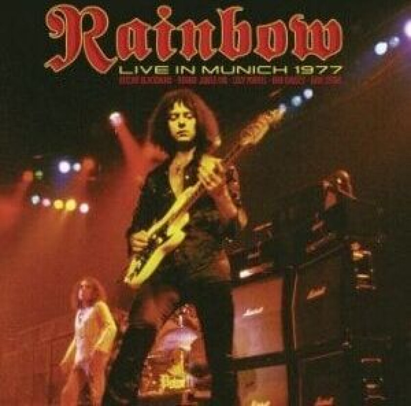 Rainbow - Live In Munich 1977 (180 Gram - 3LP)