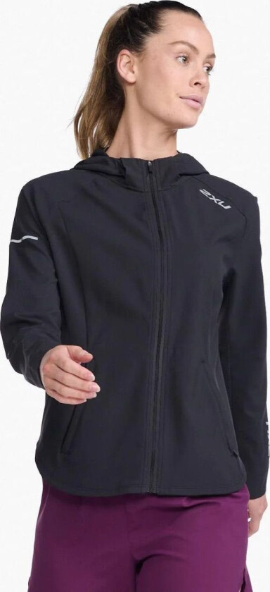 2xu Aero Jacket Black/silver Reflective XL