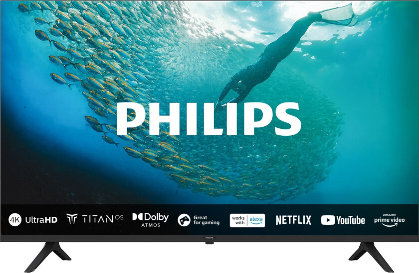 Smart TV Philips 43PUS7009 4K Ultra HD 43" LED HDR