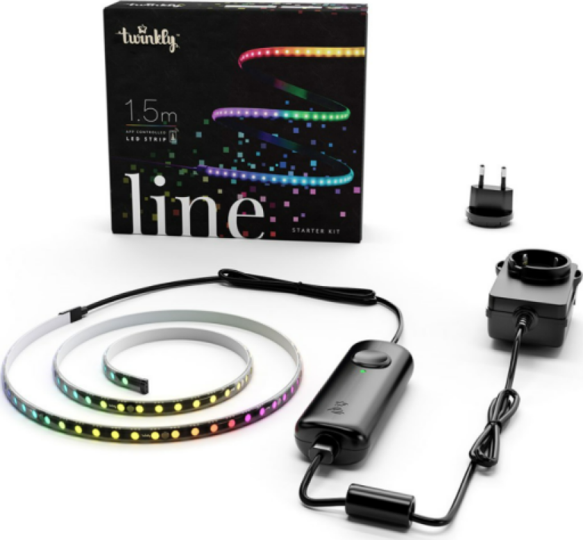 Twinkly Line appstyrt LED-list