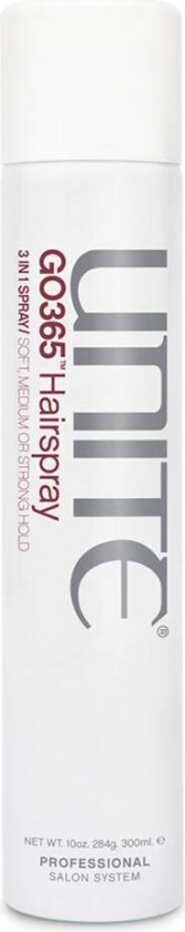 Unite Go365 Hairspray 3 In 1 Spray (300ml)
