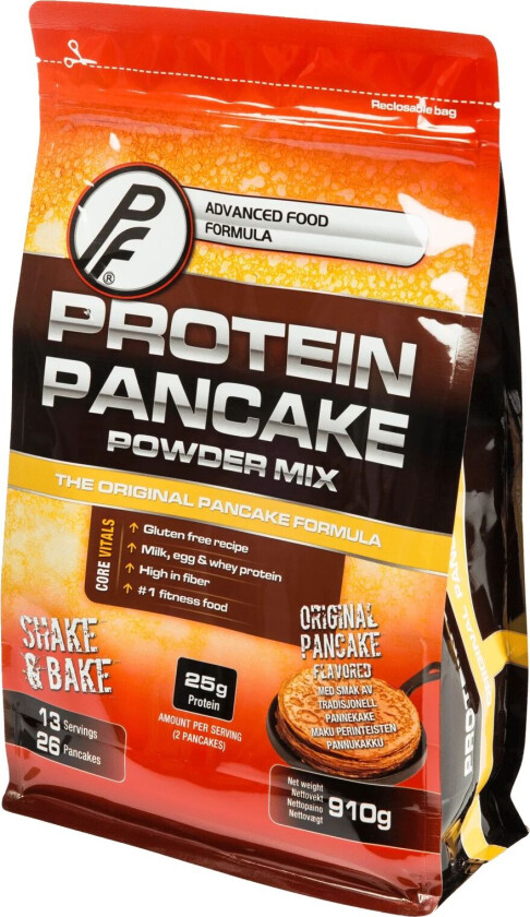 Proteinfabrikken Protein Pancakes 910g