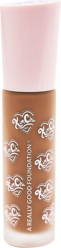 A Really Good Foundation Tan To Deep Skin With Very W