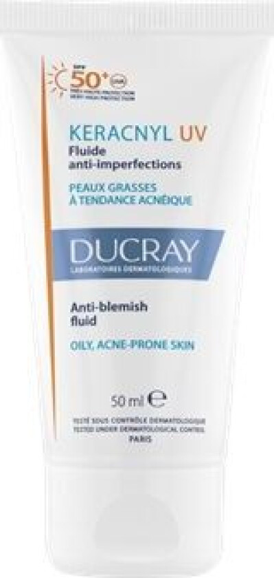 Keracnyl UV50 Fluid SPF50+, 50 ml