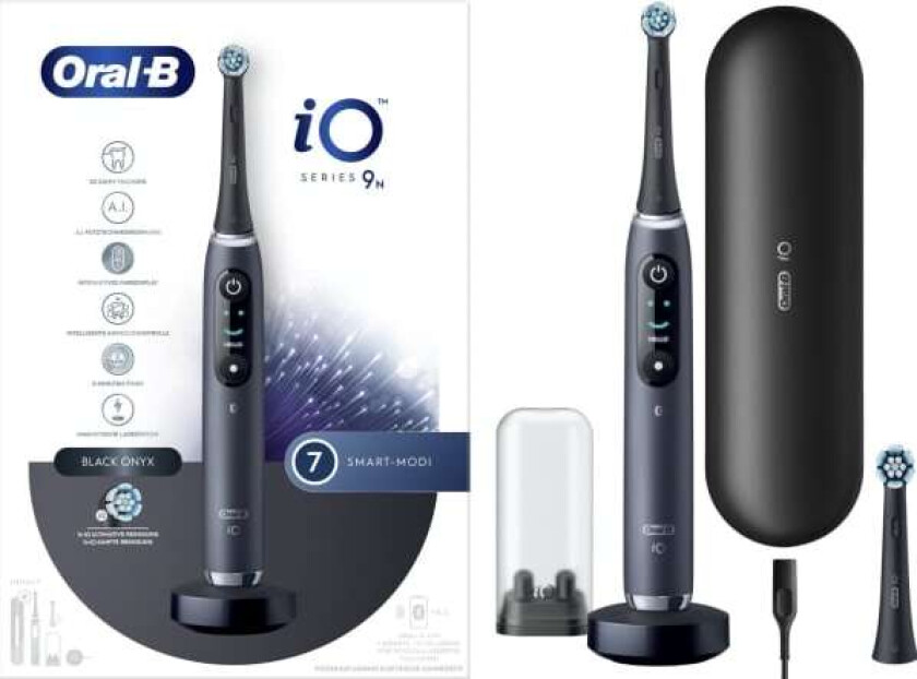 Oral-B iO Series 9N - Sort Onyx