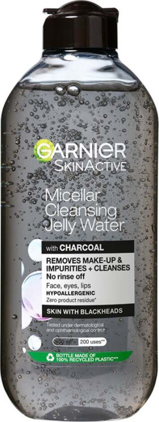 Garnier Micellar Charcoal Jelly 400ml