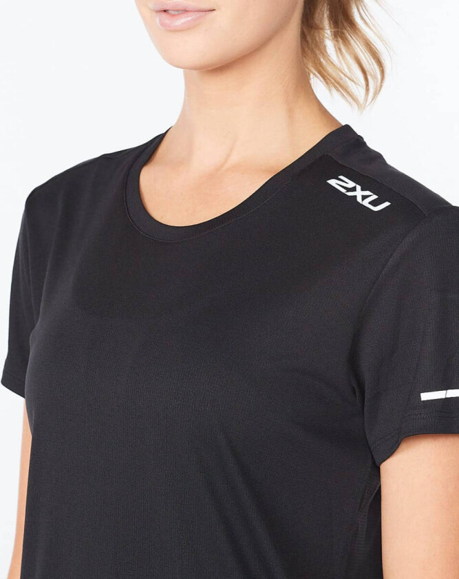 2xu Aero Tee-w Black/silver Reflective M
