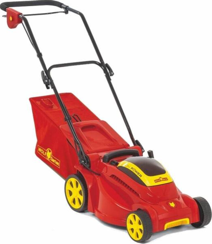 Wolf-Garten A 4072 Li-Ion Batteri Gressklipper Med Batteri Og Lader